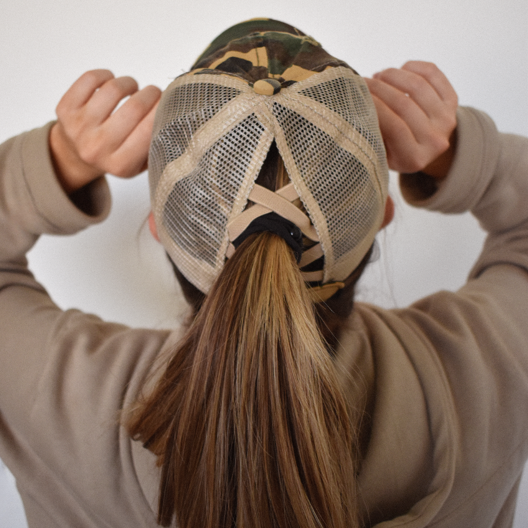 The Perfect Cap for Ponytail Lovers ✨