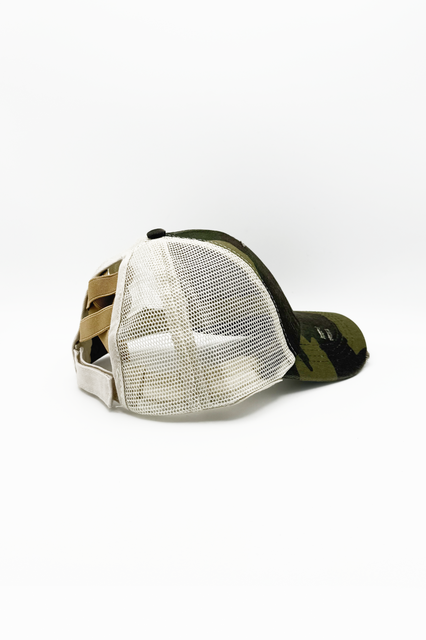 PonyCap® Kids Baseball Cap – Adjustable Ponytail Cap