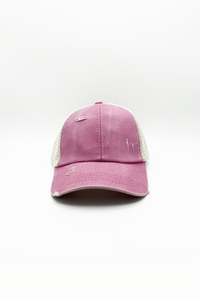 PonyCap® Kids Baseball Cap – Adjustable Ponytail Cap