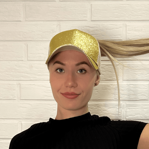 PonyCap® glitterato