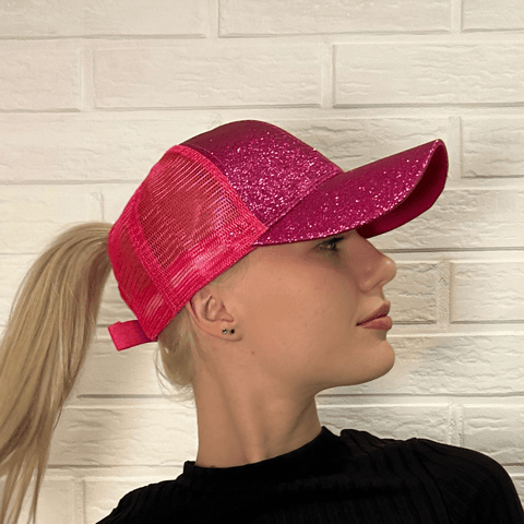 PonyCap® glitterato