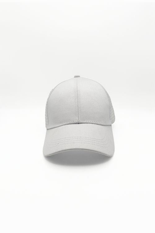 Glitter PonyCap® – Shimmer Cotton Ponytail Cap