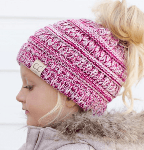 Bonnet enfant PonyCap® 