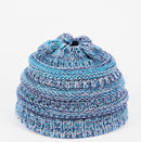 PonyCap® Kids Beanie – Cozy Ponytail Knit Hat