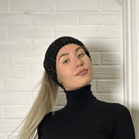 Confetti PonyCap® – Premium Ponytail beanie
