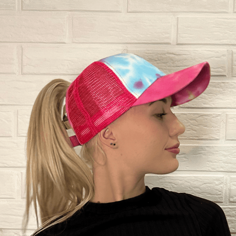 Tie Dye PonyCap®