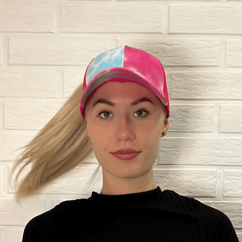 Tie-Dye PonyCap® 