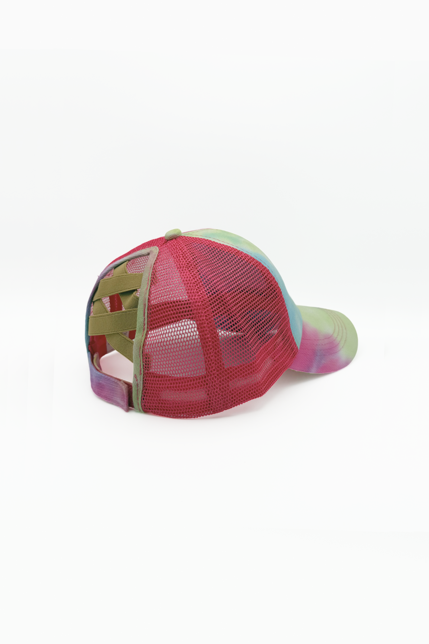 Tie-Dye PonyCap® – Relaxed Ponytail Cap