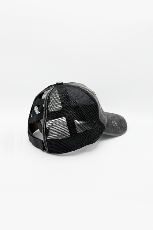 Vintage PonyCap® – Washed Cotton Ponytail Cap