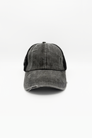 Vintage PonyCap® – Washed Cotton Ponytail Cap