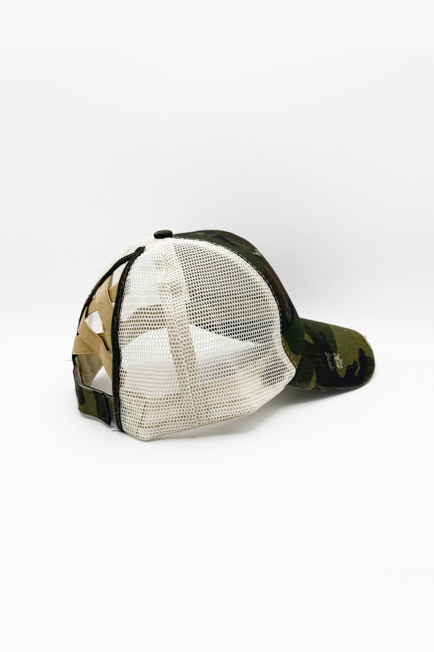 Vintage PonyCap® – Washed Cotton Ponytail Cap