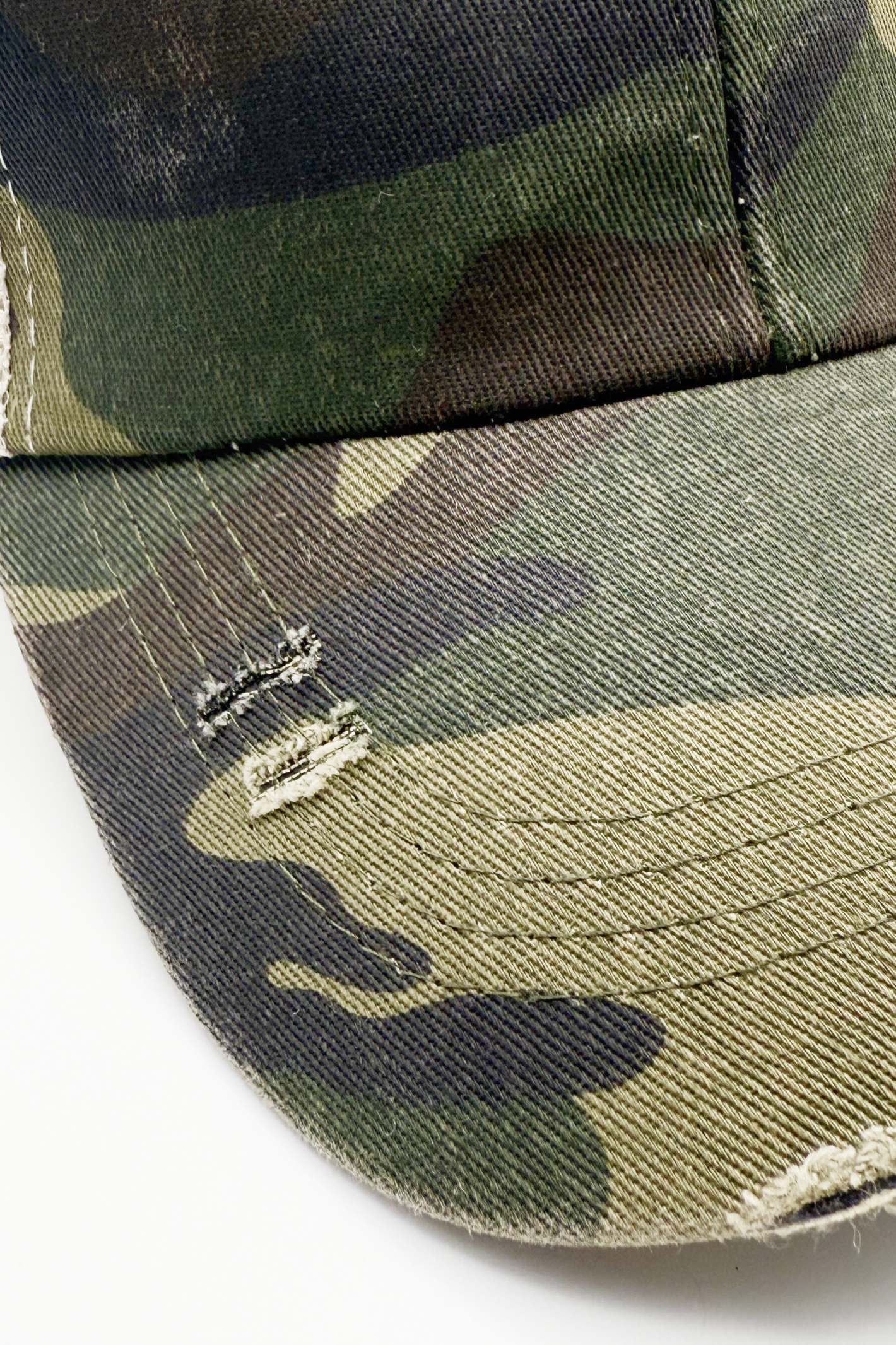 Vintage PonyCap® – Washed Cotton Ponytail Cap