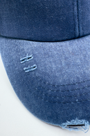 Vintage PonyCap® – Washed Cotton Ponytail Cap