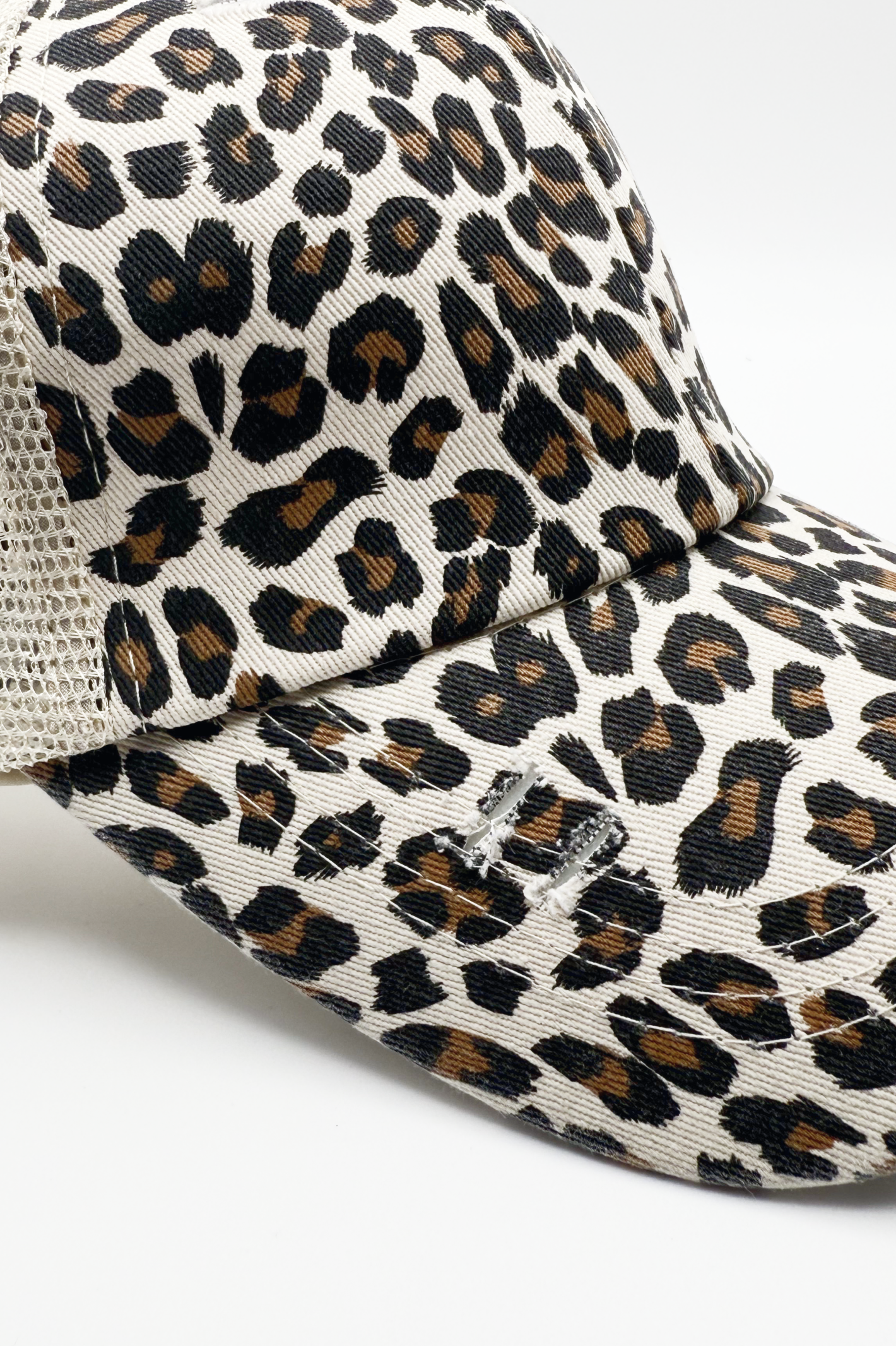 Vintage PonyCap® – Washed Cotton Ponytail Cap