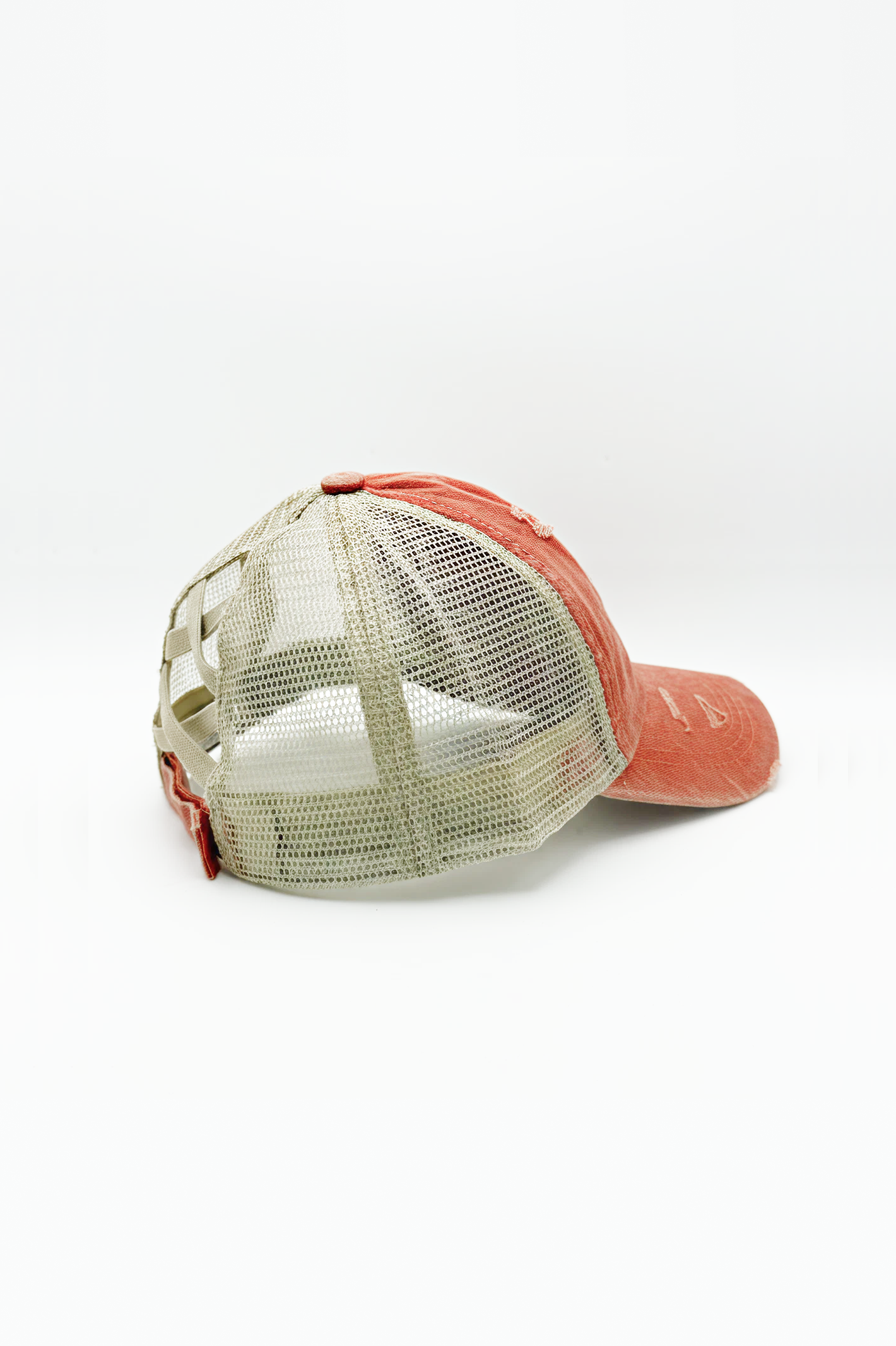 Vintage PonyCap® – Washed Cotton Ponytail Cap