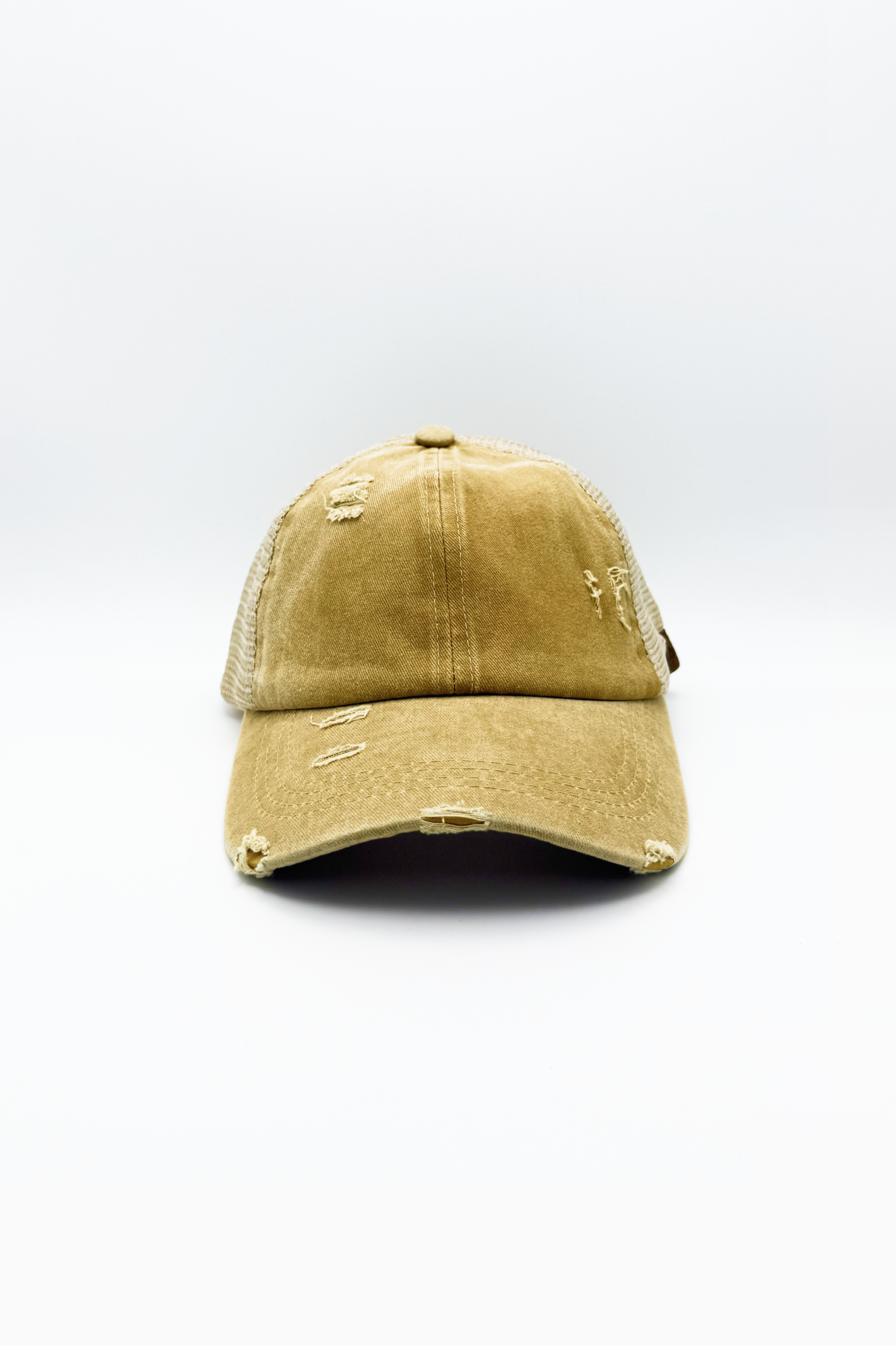 Vintage PonyCap® – Washed Cotton Ponytail Cap